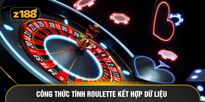 Công thức tính Roulette kết hợp dữ liệu 