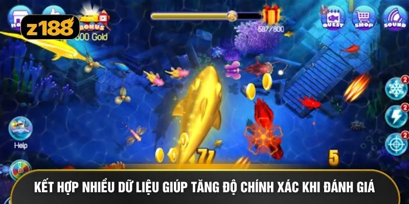 Kết hợp nhiều dữ liệu giúp tăng độ chính xác khi đánh giá