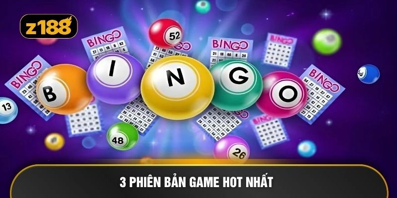 3 phiên bản xổ số miền Bắc game hot nhất